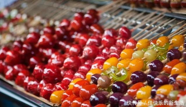 冰糖葫芦|外国人最喜欢的15种中式甜点,你最喜欢哪个