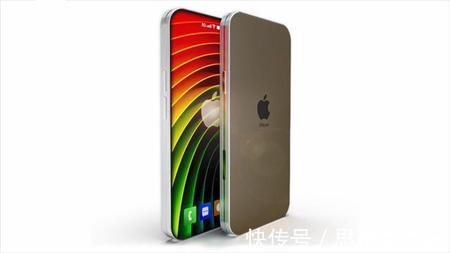 摄像头|iPhone13概念图：无刘海直面屏太豪横，但伸缩镜头更硬核