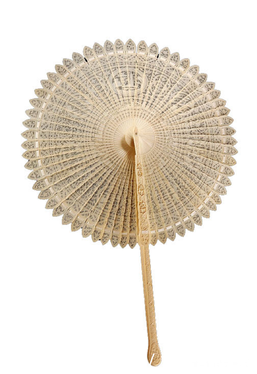 500年前的一把中国折扇,如何让一个意大利女人成为法国皇后