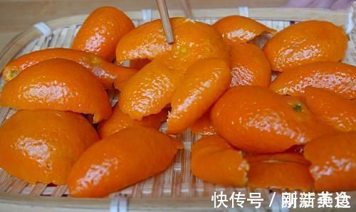 橘子茶|橘子皮放锅里蒸一蒸,大多数人不知道有啥用途,看完就明白了