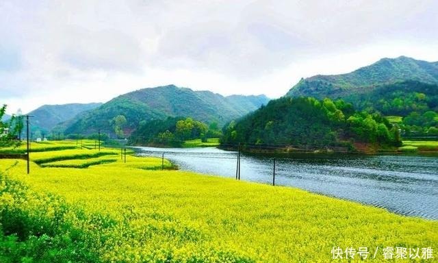 汉中铁炉沟，田园美景让人流连忘返