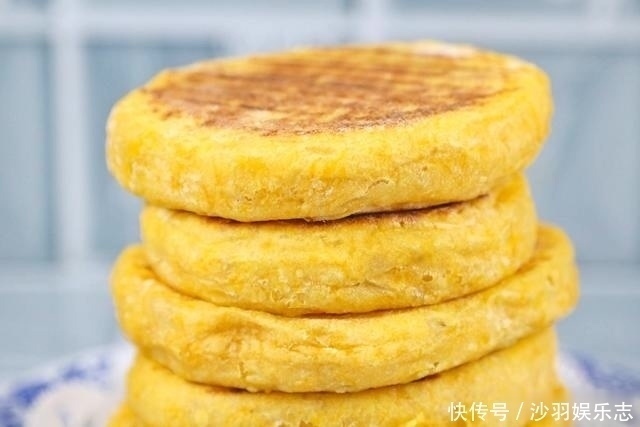 一滴水|南瓜饼最简单的做法，不用一滴水一滴油，软糯香甜，易消化好吸收