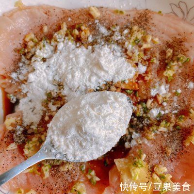 冬日里来一道香酥鸡排，保你一天元气满满