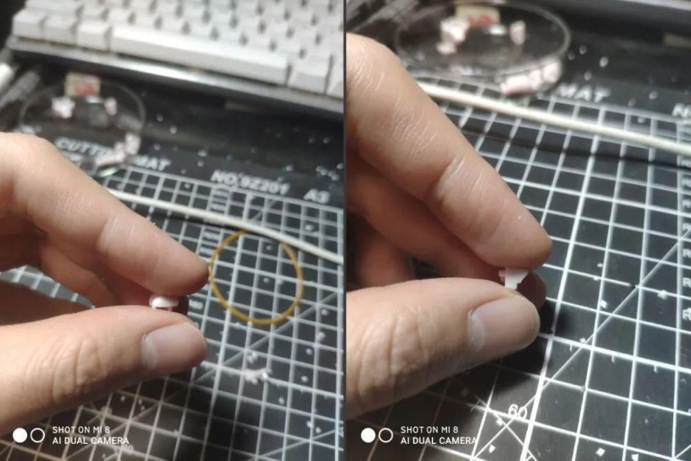 水口|之前好像有人发私信想要看机娘来着，这不就来了嘛