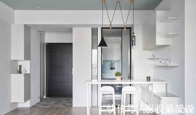 家和万事兴|这才是真正高级的家!客厅砸掉一面墙与书房二合一,住多久都不腻!