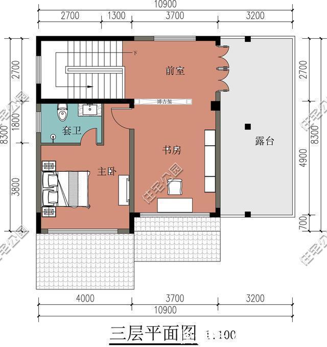 建筑面积|建房预算20万起，我帮你挑了这5套中式小院，哪套更好？