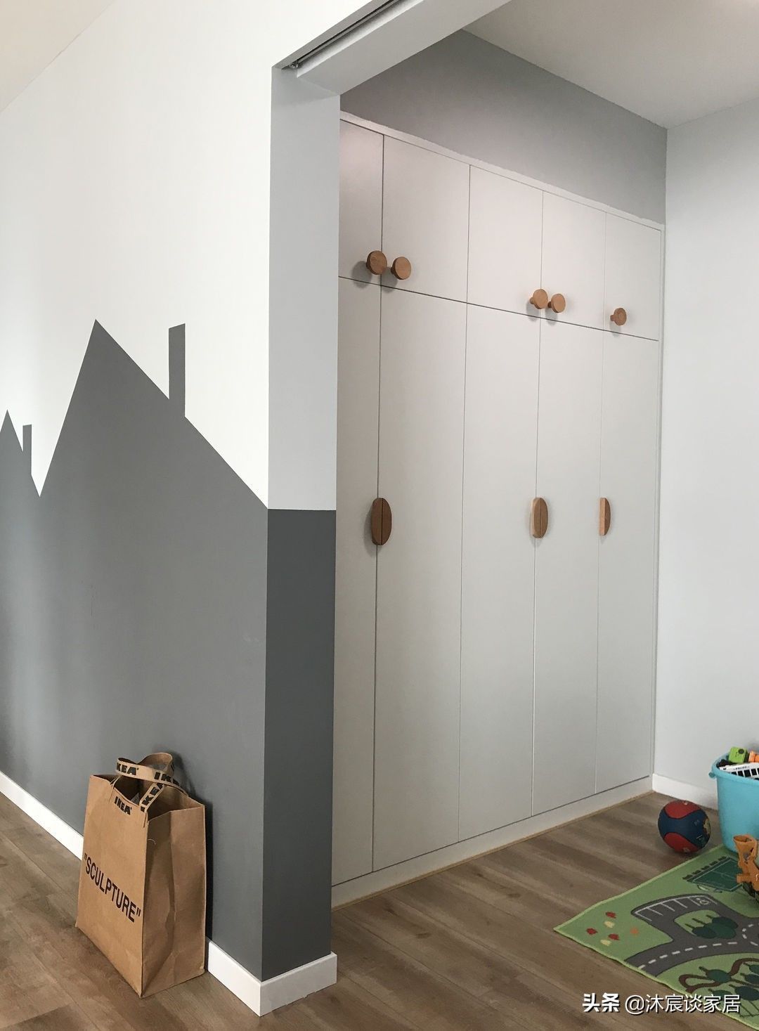 客餐厅|拆墙挪位后，她让小家实现“大横厅”，采光好，动线流畅，好舒服