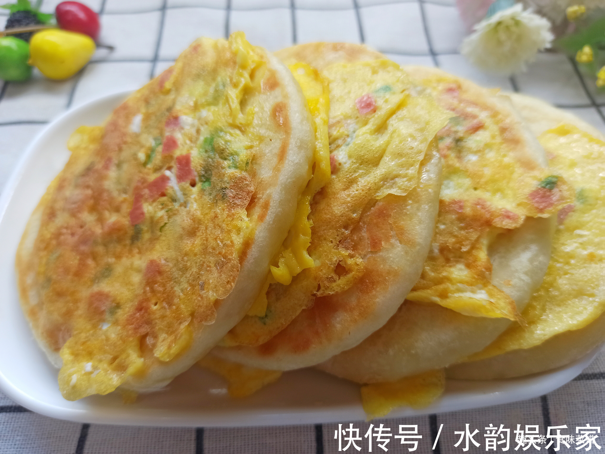 蛋液|不擀面，不揉面，早餐简单做，营养好吃易消化，早上不耽误睡懒觉