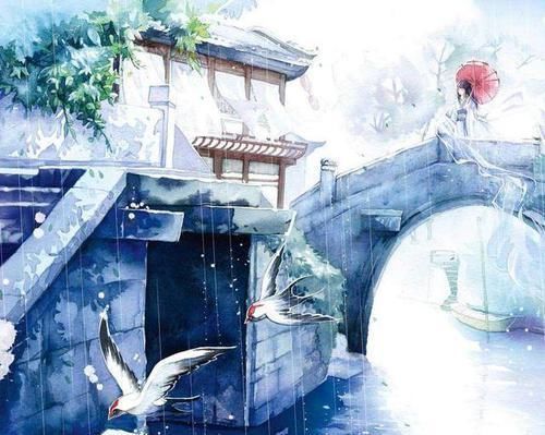 朱全忠$韦庄最知名一首诗,把江南美写得淋漓尽致,美到心坎,流传千年