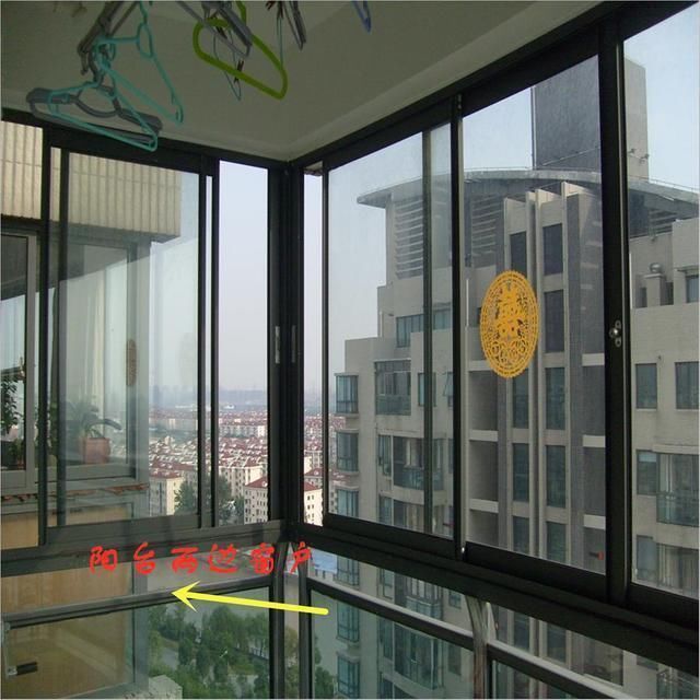 撑杆|阳台两边都是窗,我还想装柜子,老师傅:留一半加撑杆凭空多2㎡