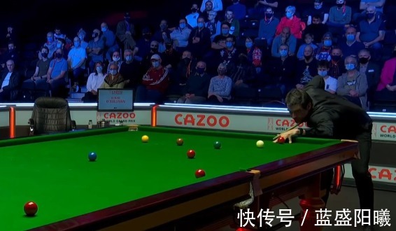 4-1|4-1!奥沙利文0-1落后连赢4局晋级8强,对手被打服了,给火箭鼓掌!