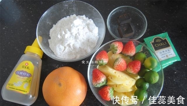 珍珠|水果茶不用买，在家做，成本不到5元钱，清凉解暑，比买的还好喝