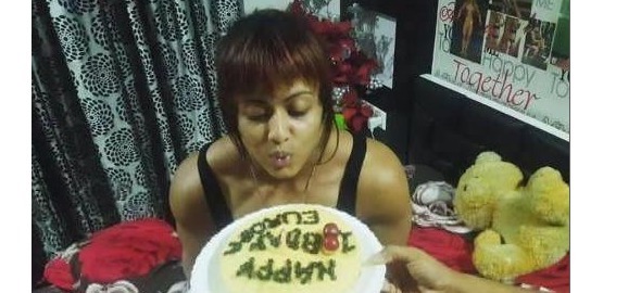 健美小姐|年轻美女热爱肌肉，从小就开始锻炼，而今的样子没有人敢娶她为妻