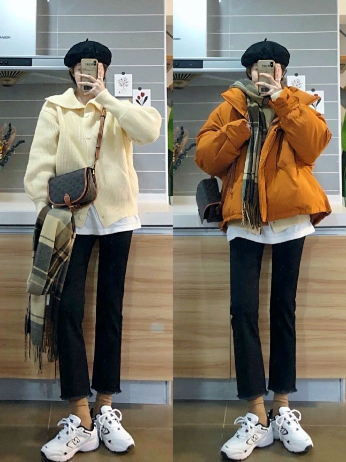 低调简约的日常穿搭示范,舒适温柔又有格调,轻松穿出活力和气质