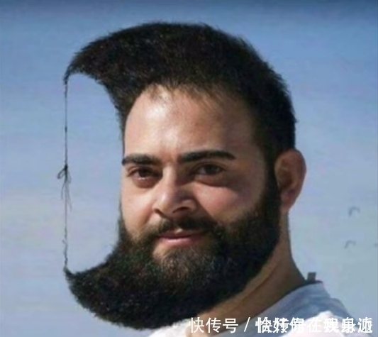 大招|发型师放大招创造奇葩发型,孩子见了都会哭,这是没给钱吗?