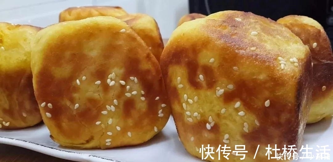 油炸|红薯最好吃的做法,不用油炸,老婆说比面包还好吃,放凉也不会硬