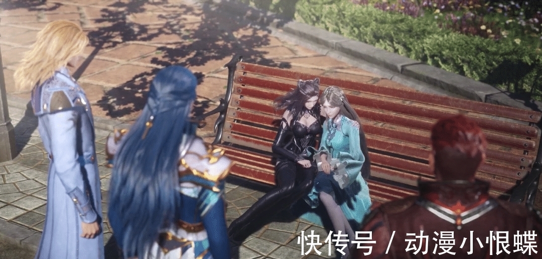 荣荣|斗罗大陆:荣荣哭泣,三男生安慰人,“吃过肉”的人就是不一样