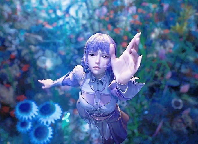 高跟鞋|斗罗大陆:小舞生气爬楼梯,一口气能上50层,但高跟鞋才是yyds