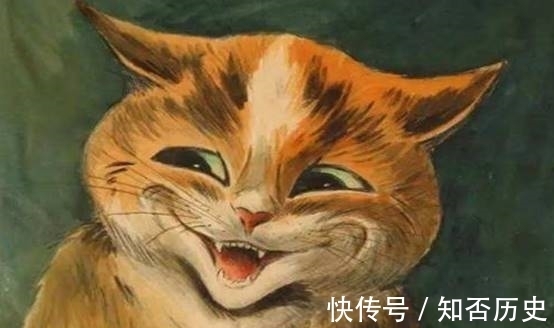 路易斯$他画了一辈子的猫,没想到患上疾病之后画风大变,令人唏嘘不已