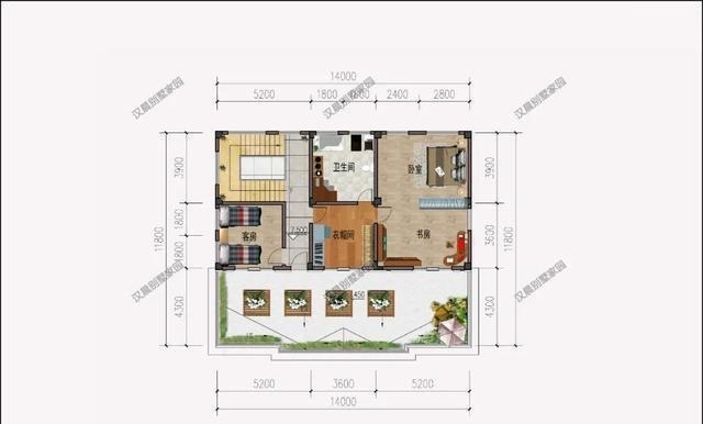 别墅|新中式别墅经久耐看有韵味，二层三层设计挑空客厅美观又大气
