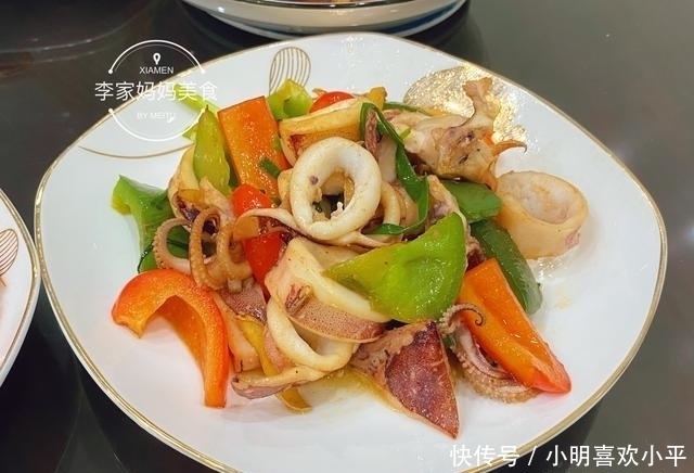 鱿鱼|同事来我家吃饭,做了5菜1汤,花了不到100块,老公真抠门