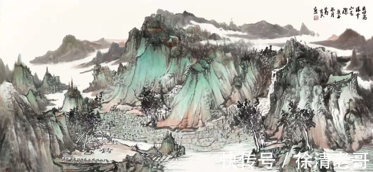 宁夏文史馆|南北交融 墨笔生辉——葛宏天中国山水画作品欣赏