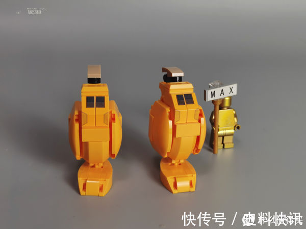 说明书|虚测评 篇二百零三:小鲁班的熊出没机甲可可爱爱的蹦到你面前