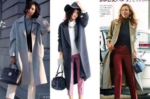  让人觉得|女人都爱日系ol风，优雅精致的秋冬穿搭，做气质时髦精吧