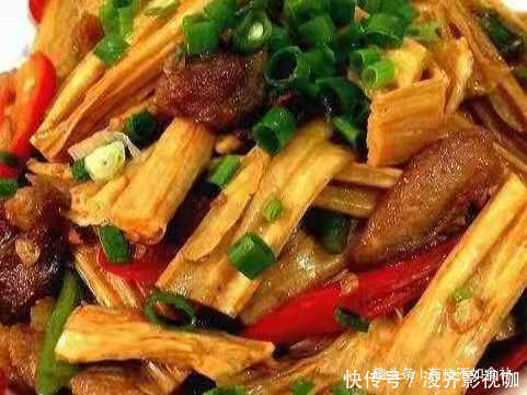 腐竹|孩子学习压力大多吃的食物，补钙长得快，头脑聪明，考试门门满分