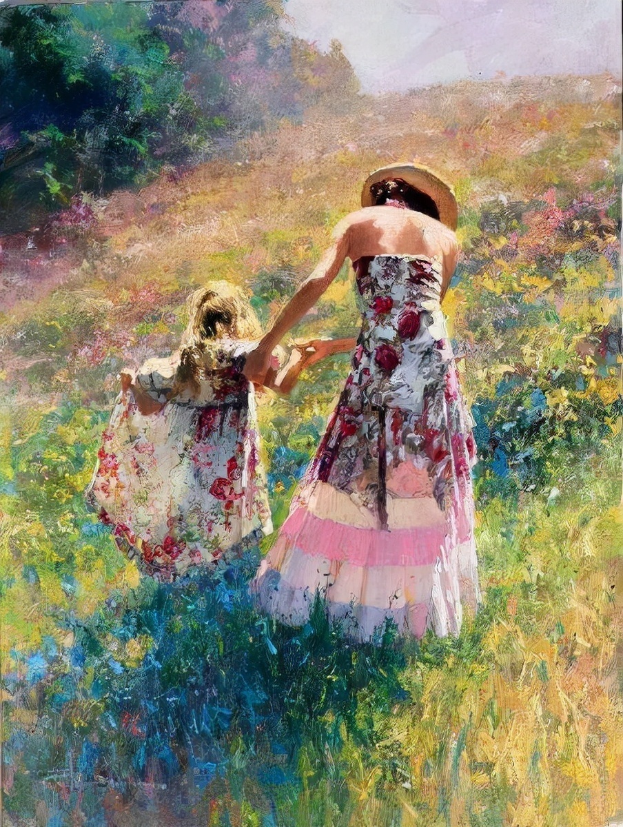 罗伯特#澳大利亚画家罗伯特 黑根(Robert Hagan )作品欣赏