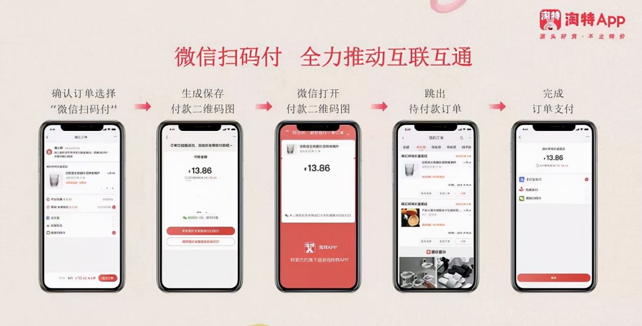 微信|真的方便吗？淘特终于接入微信扫码付，但是付款流程非常特别
