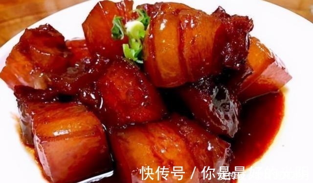 五花肉|酒店大厨原来是这样做红烧肉的,难怪那么好看又好吃,收藏了