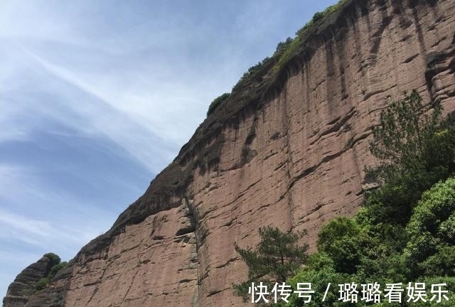 浙江|浙江有个丹霞地貌，赤壁丹霞大红岩引人注意，距金华市区仅60公里