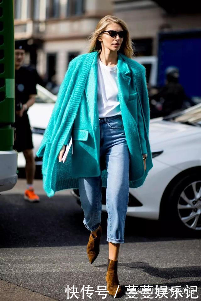 早秋,不管你是奔几的女人,这4种外套要少穿,上身显胖没气质!