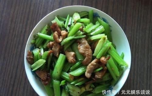 肉丝|芹菜虽好,但不能跟它一起吃,可惜很多人不知道,别犯错误了