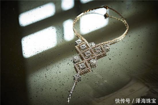 香奈儿发布臻品珠宝ESCALE VENISE系列