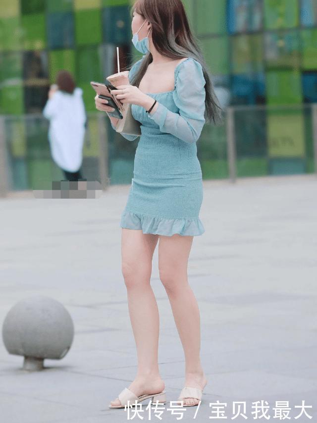 身材|瘦长的包臀裙,反而更适合肥胖女孩