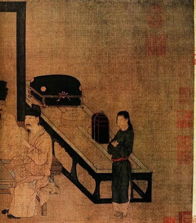 动荡年代的东成西就:李煜擅用“江南铁钩锁”,黄荃的墨竹很另类