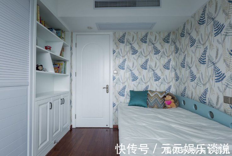 简美|朋友买的117平米三居室，一共才花13万，这美式风格太美了