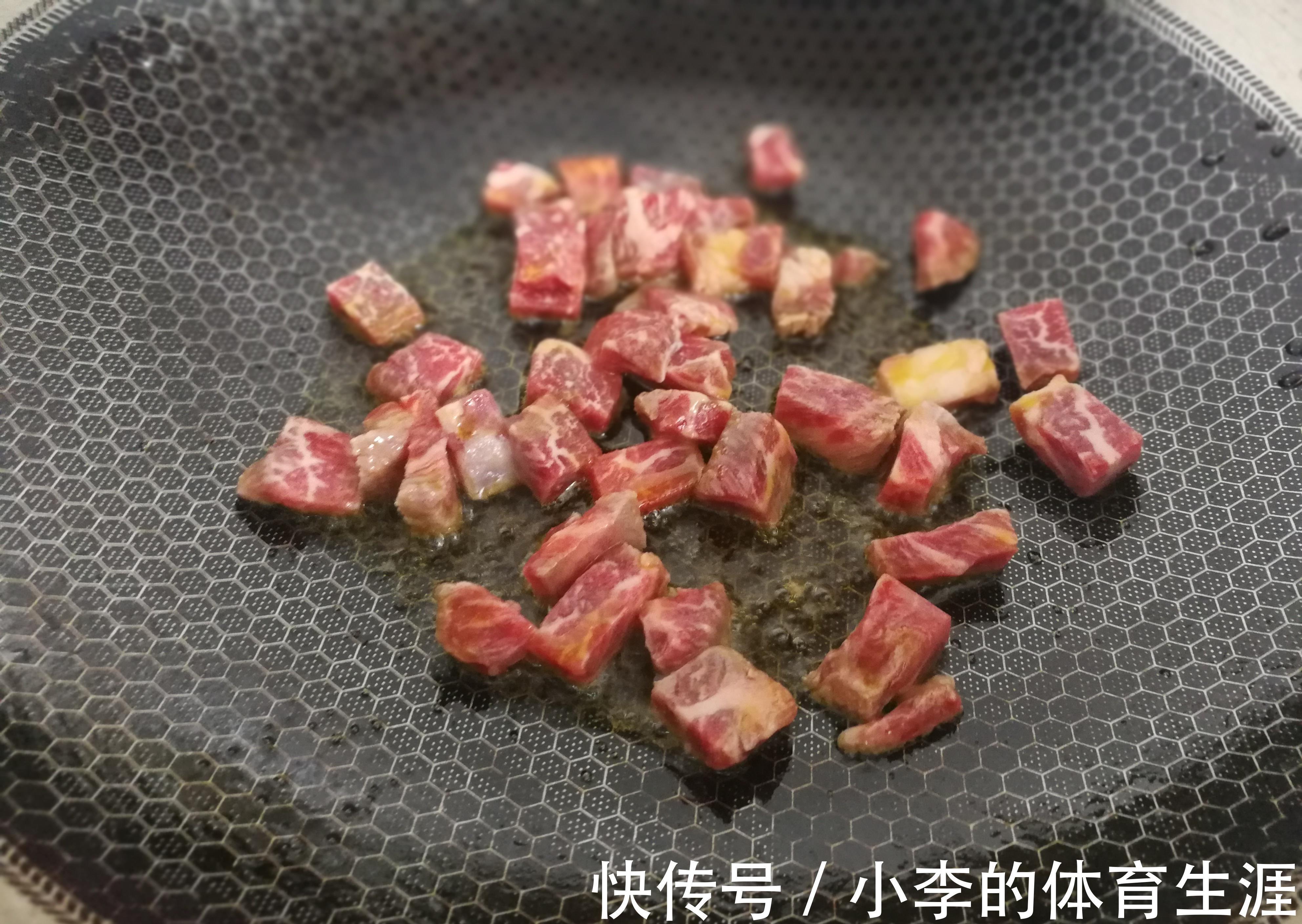 健康|牛肉烧马蹄，色泽光鲜，美味健康