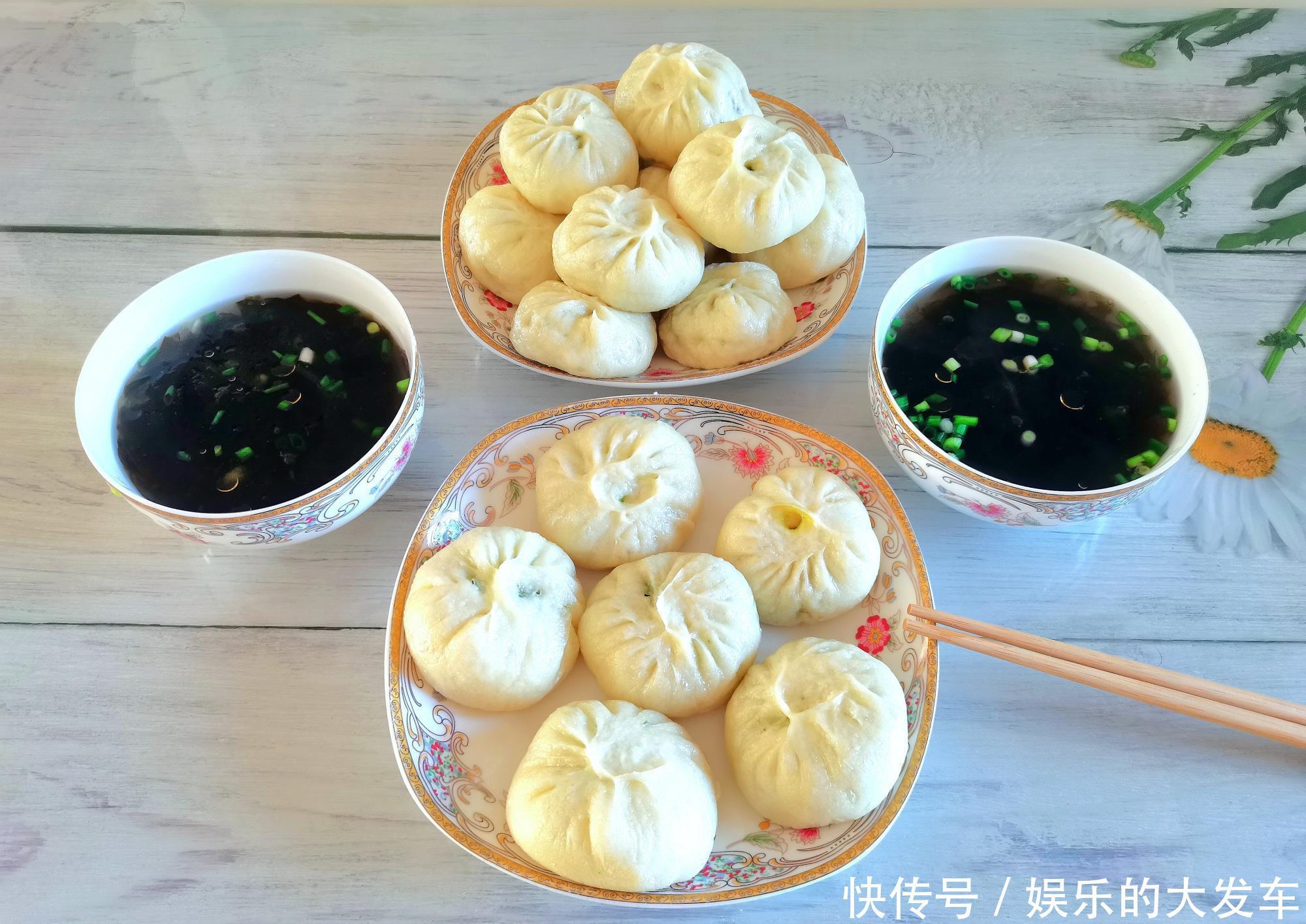 韭菜包子|晒夫妻两人5天的晚餐，一饭一菜一汤，家常健康好吃得香