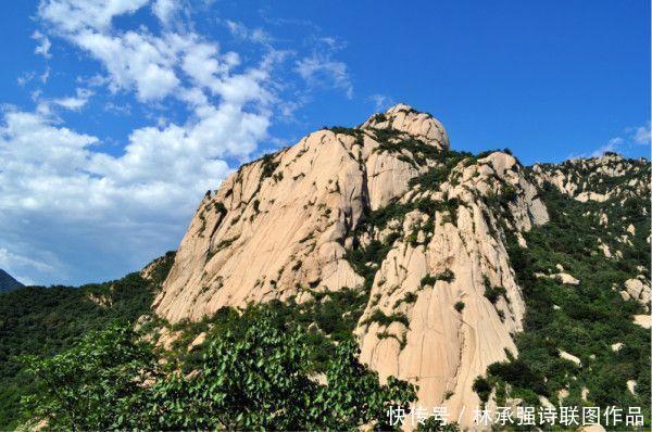 延庆莲花山美景