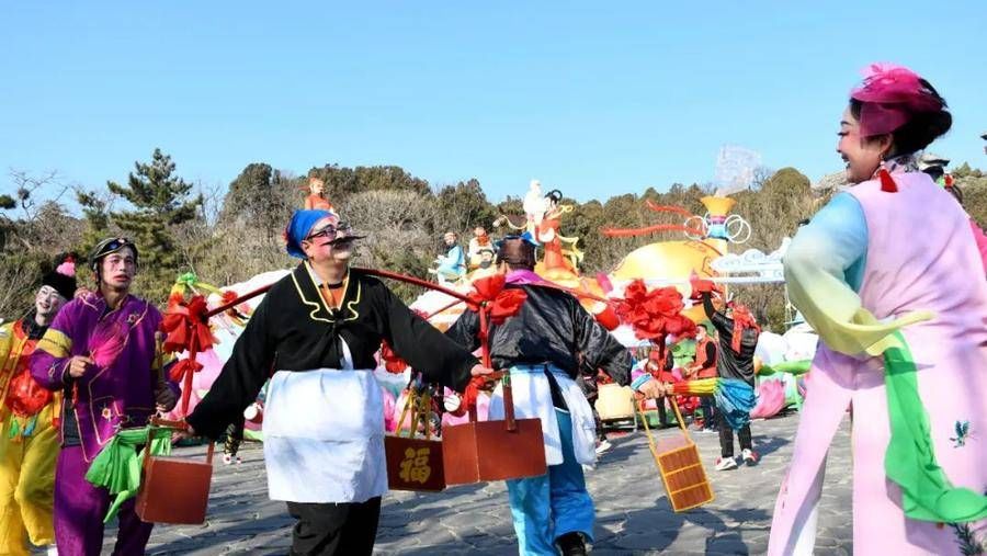 八仙|“花灯贺新春，仙境过大年”！蓬莱阁冬季旅游大幕拉开