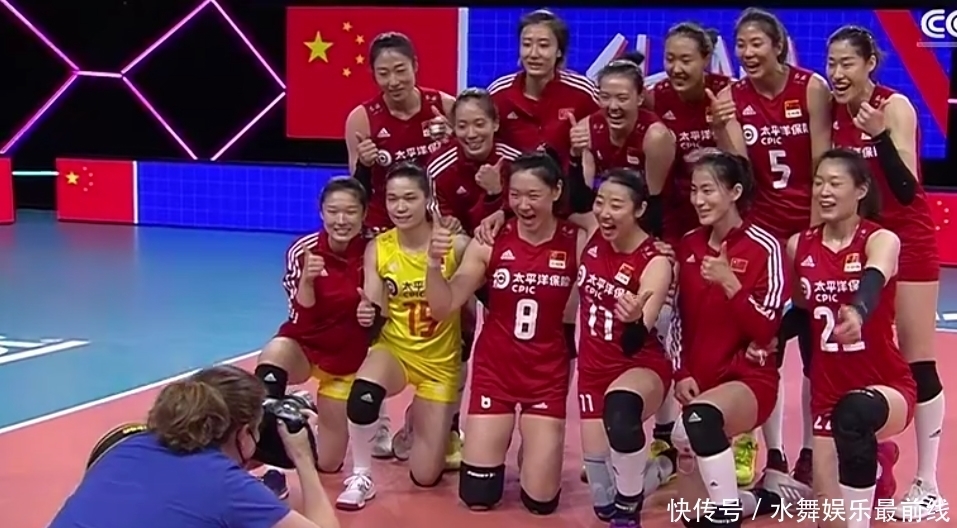 今天央视直播!中国女排VS比利时女排,郎平