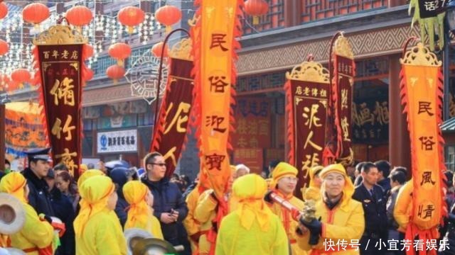 中国唯一一个5A级旅游步行街，整街都是仿清古建筑！