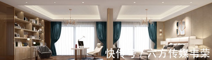 欧式|1000平欧式简约别墅南通品清别墅装饰