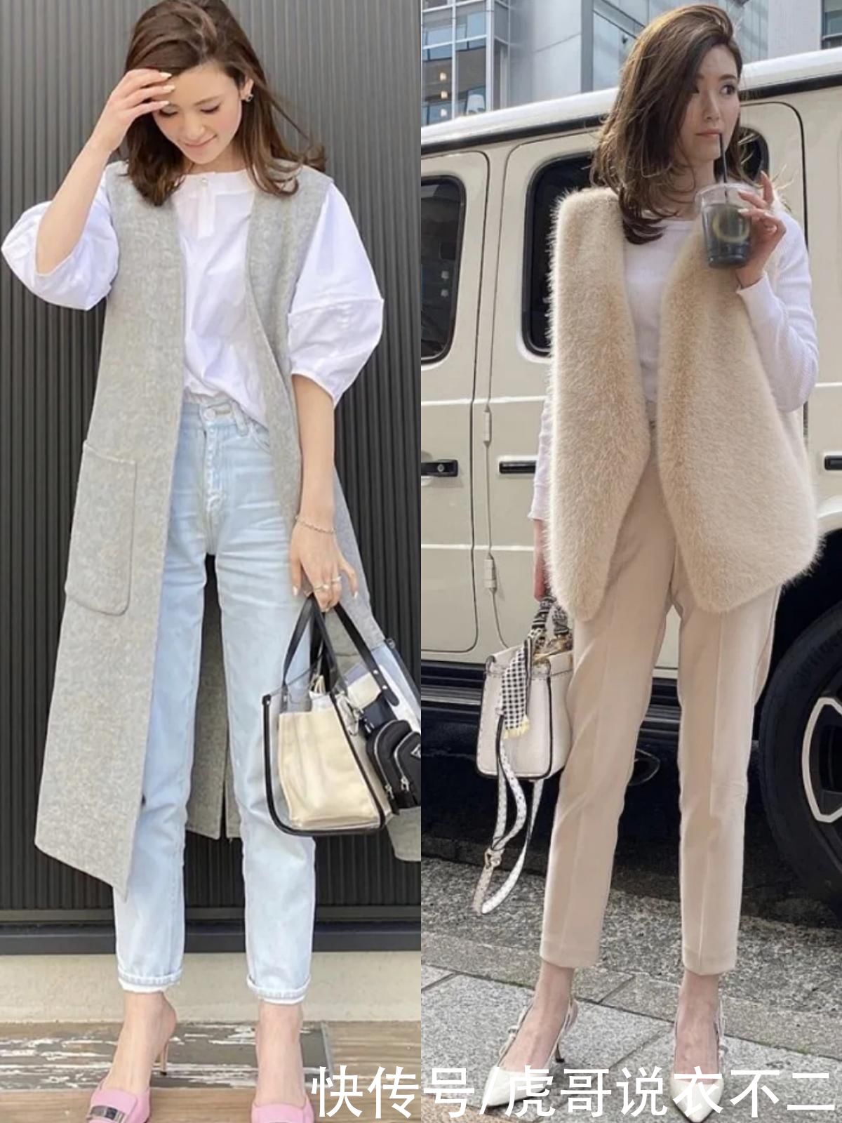 日本“神仙宝妈”的轻熟风穿搭，知性优雅又减龄，轻松穿出贵妇范