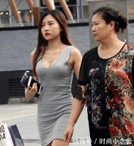 灰色|灰色无袖联连衣裙的穿搭，大方精致，彰显时尚感