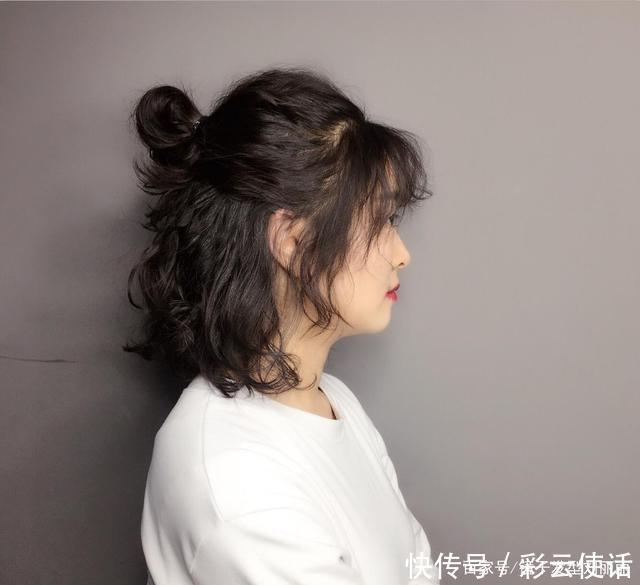 烫发 越烫越时尚发型20款,蓬松瘦脸真洋气,有你同款吗