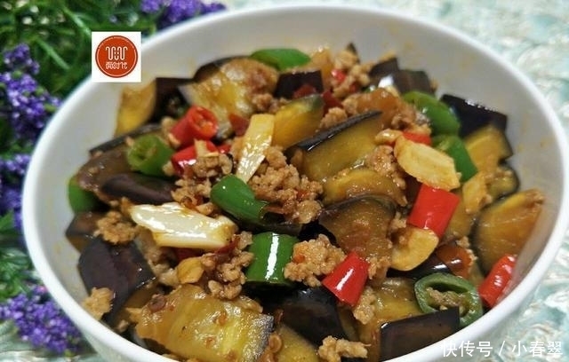 我做的烧茄子,不油炸更入味,隔天就做一次,孩子多吃一碗饭!